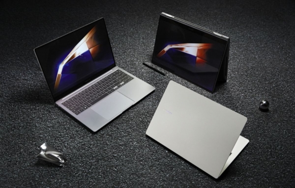 سامسونج تطلق سلسلة حواسيب جالاكسي بوك 4 الجديدة بتصميم أنيق وأداء قوي