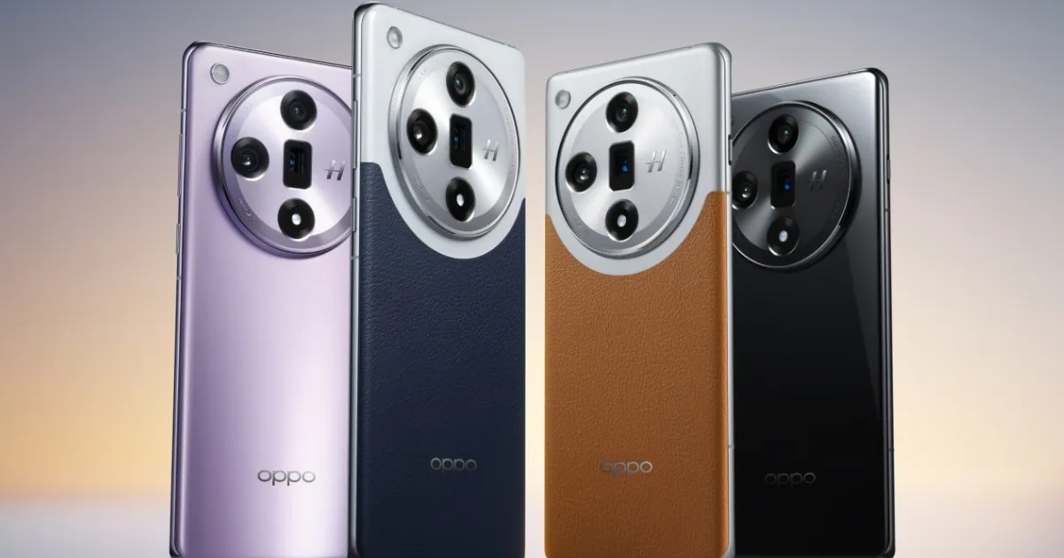 طلبات الحجز المسبق على Oppo Find X7 تسجل إقبالاً هائلاً وتتخطى المليون .