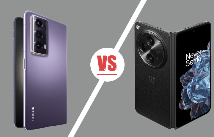 مقارنة شاملة بين هاتفي Honor Magic V2 و OnePlus Open: