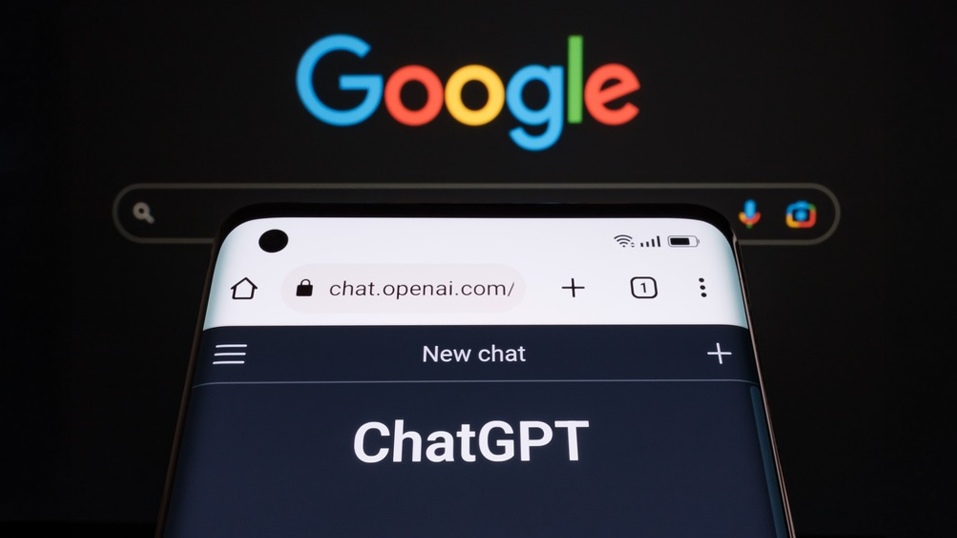 تزايد شعبية ChatGPT في البحث رغم هيمنة جوجل على السوق