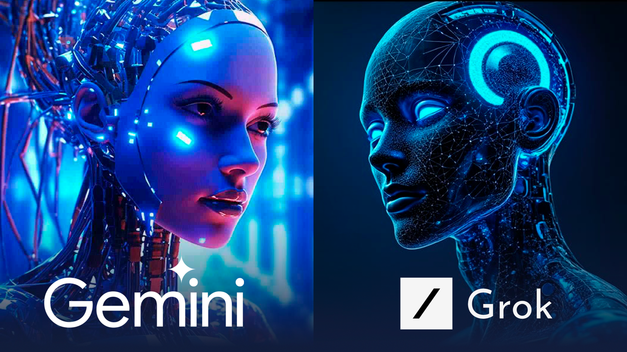 مقارنة بين Grok و Gemini: أيهما الأفضل في إنشاء الصور باستخدام الذكاء الاصطناعي؟