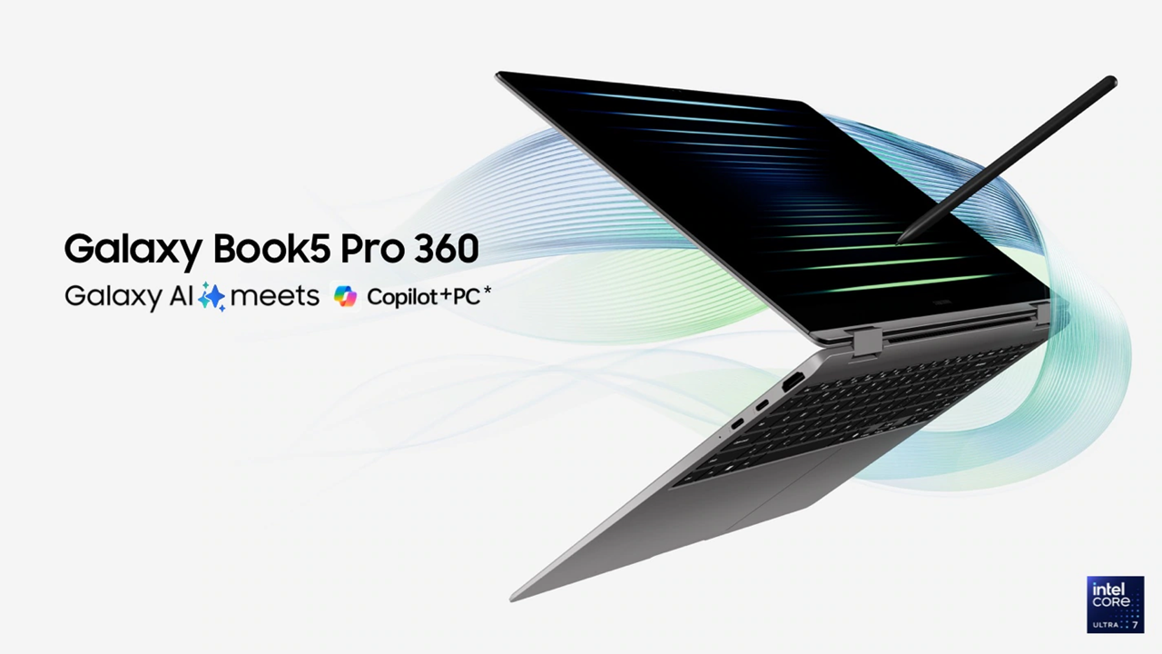 سامسونج تكشف عن حاسوب Galaxy Book 5 Pro بمواصفات مذهلة وتقنيات متطورة