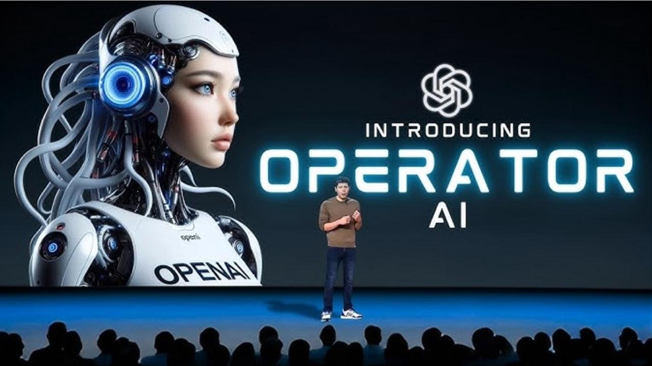 OpenAI تطلق “Operator”: وكيل ذكاء اصطناعي لتنفيذ المهام عبر الإنترنت
