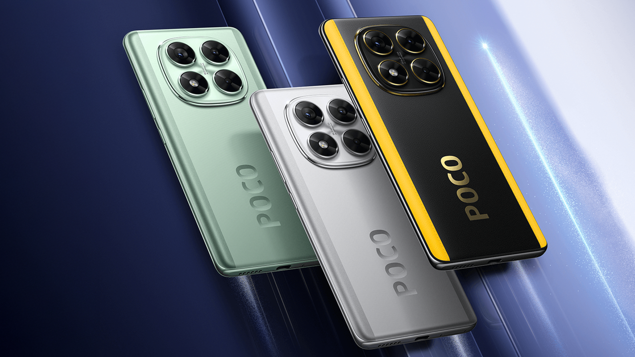 إطلاق رسمي لسلسلة هواتف POCO X7: مع مواصفات قوية وتصميم فريد