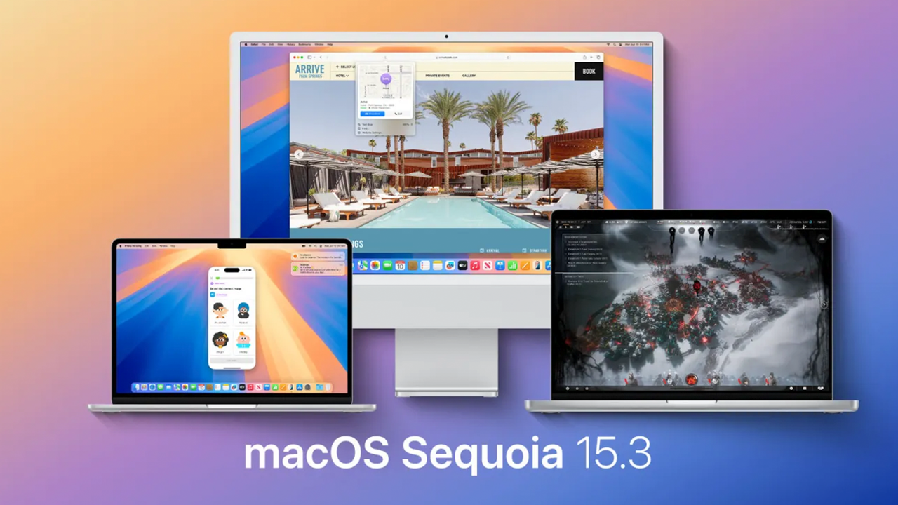 آبل تطلق تحديث macOS Sequoia 15.3: مزايا جديدة وتحسينات بارزة