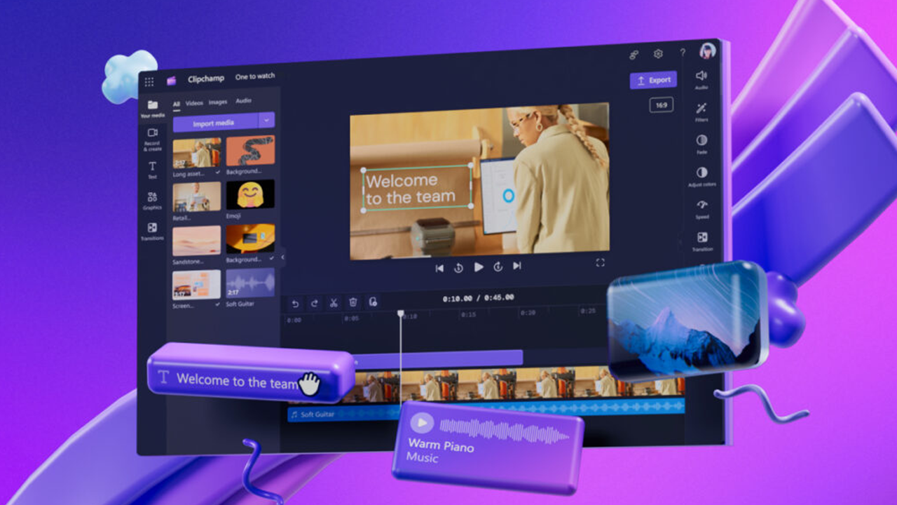 مايكروسوفت تكشف عن مزايا جديدة في برنامج Clipchamp لعام 2025