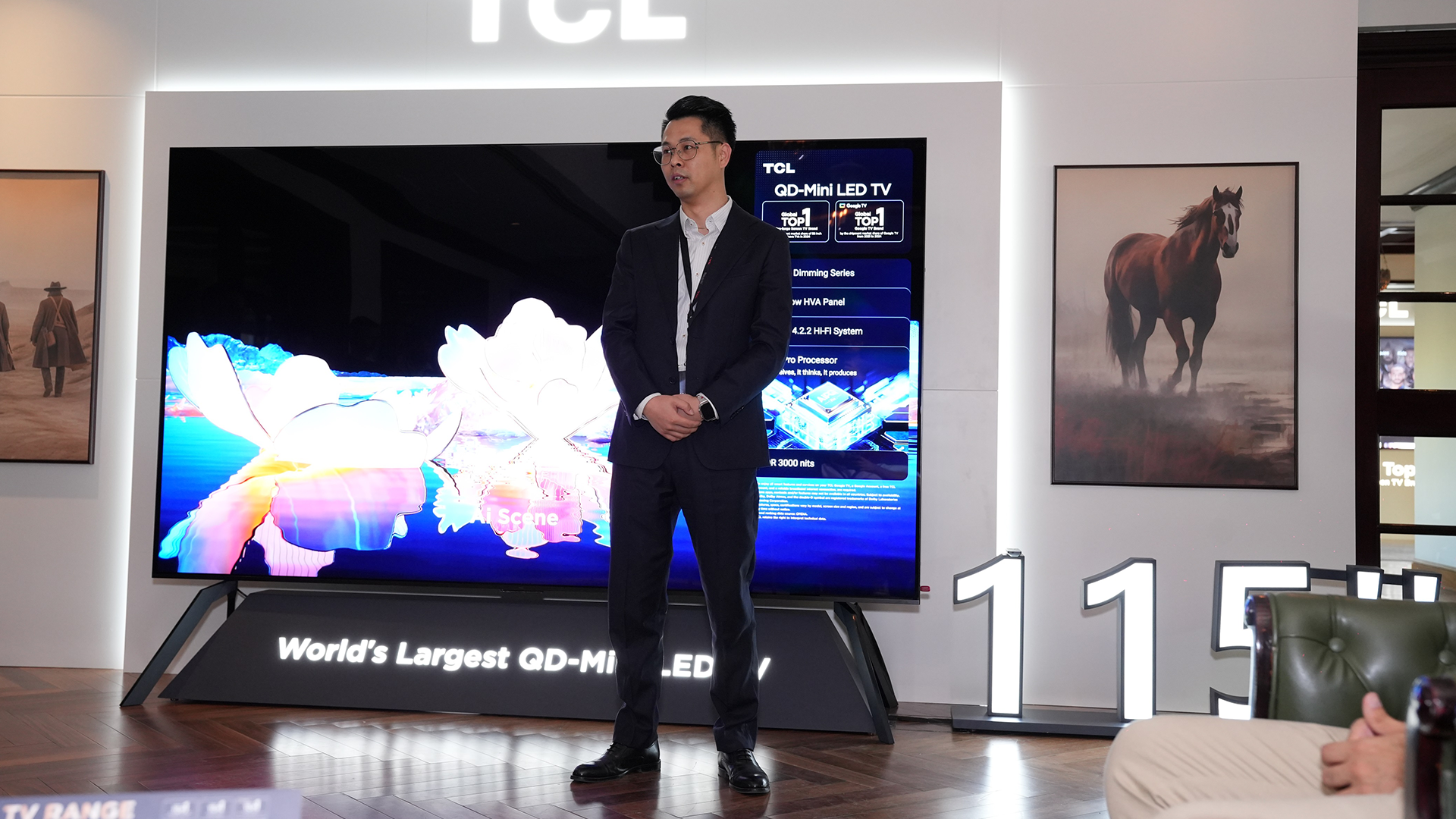 “تي سي إل” تكشف النقاب عن مجموعة تلفزيونات QD-Mini LED لعام 2025 في دولة الإمارات، معلنةً عن بداية عصر جديد من الترفيه المنزلي الفاخر على الشاشات الكبيرة
