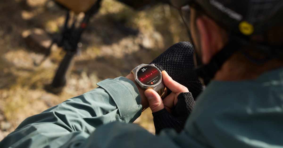 : HUAWEI WATCH GT 6 Proدرس متكامل في التصميم والقدرة على التحمل