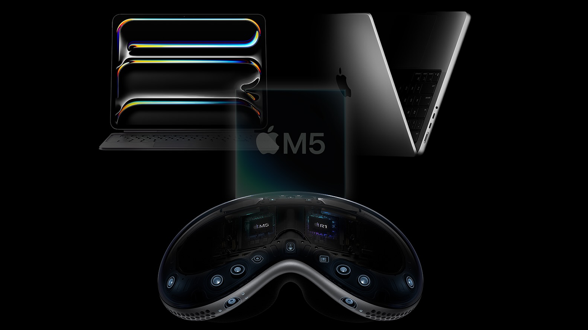 آبل تُحدث iPad Pro وMacBook Pro وVision Pro بشريحة M5