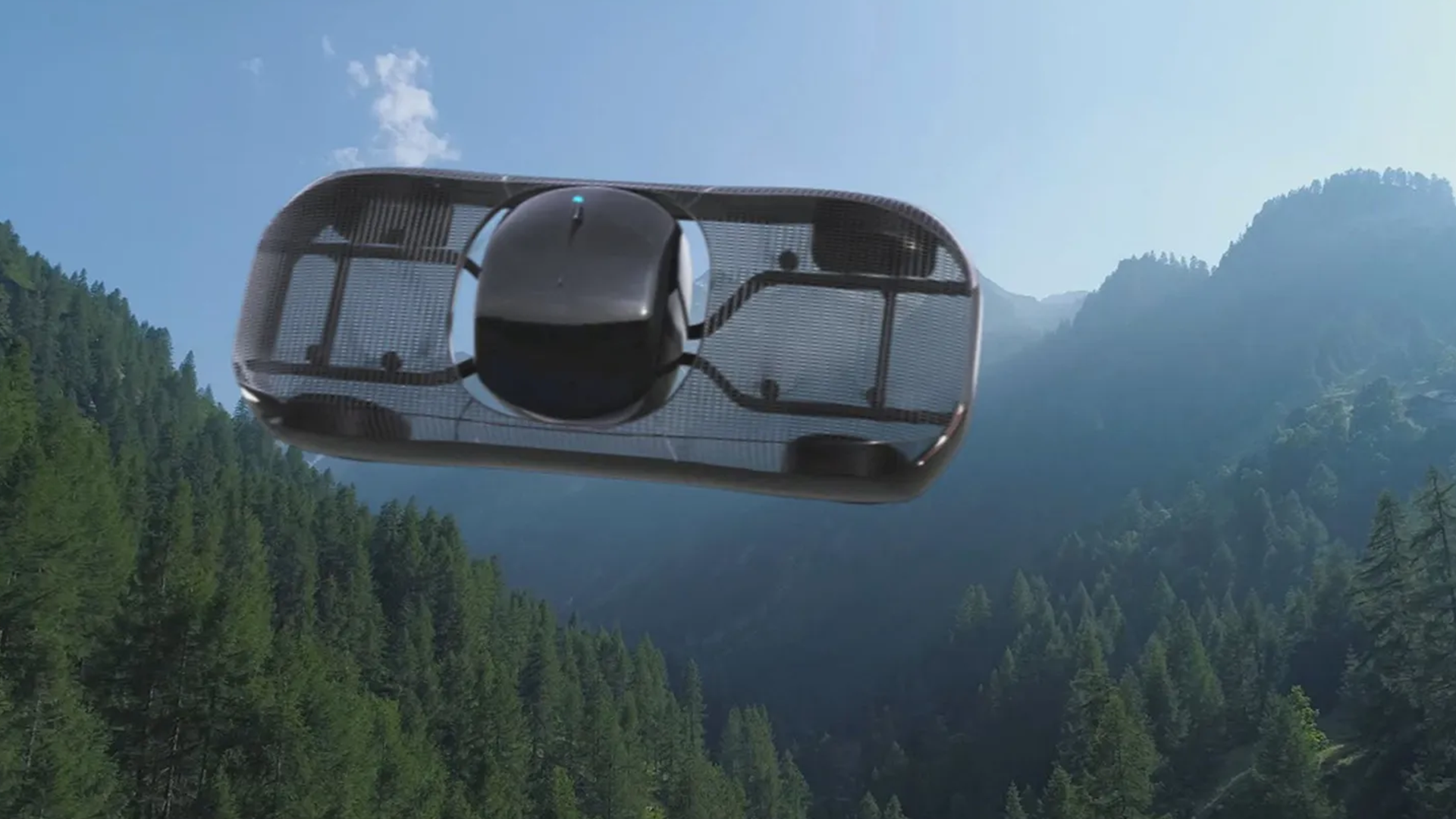 «سيارة طائرة» كهربائية تقلع لأول مرة — المستقبل قرب