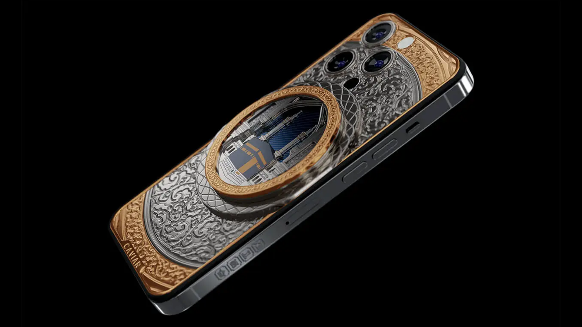 Caviar تطلق آيفون مرصّع ذهبًا بـ 70 ألف دولار