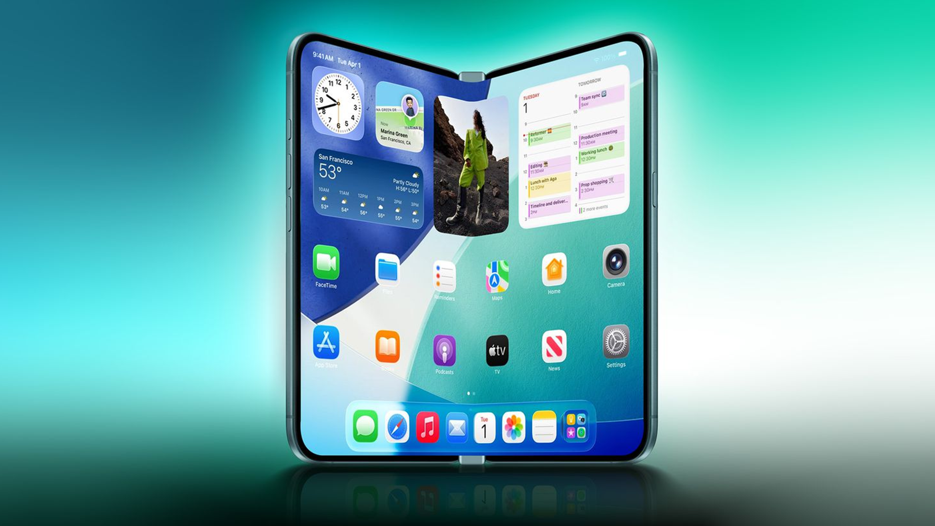 آبل تدخل مرحلة التصديق الفني لهاتف iPhone Fold القابل للطي
