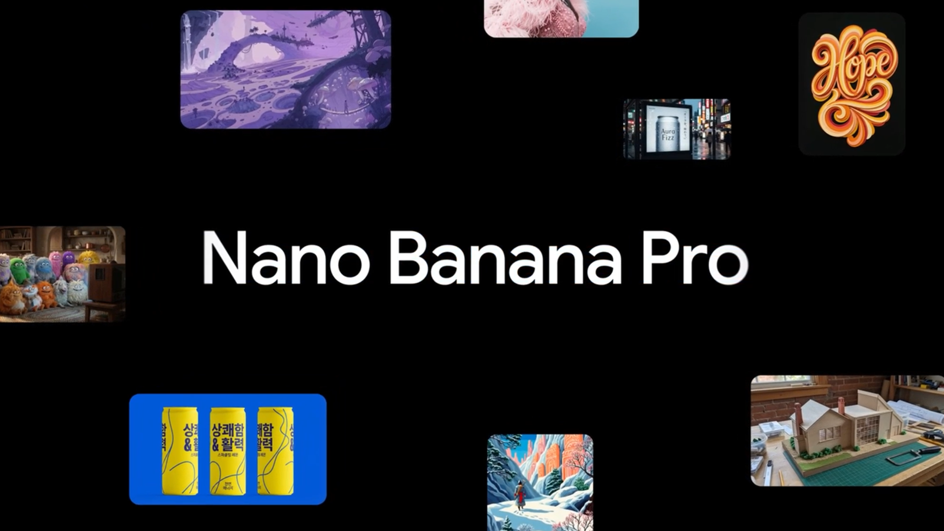 غوغل تكشف عن Nano Banana Pro
