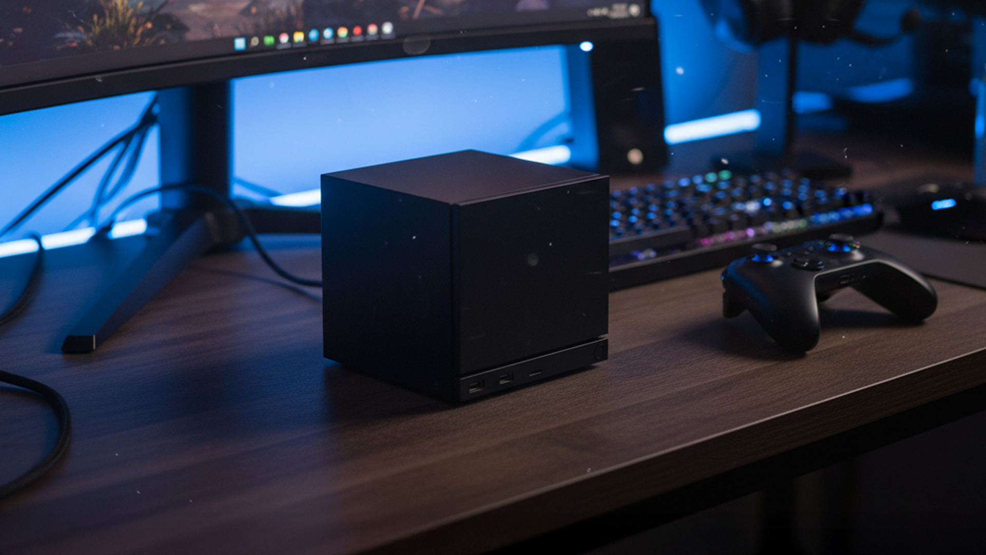 Valve تطلق Steam Machine: كم تكلفته وما ميزاته؟