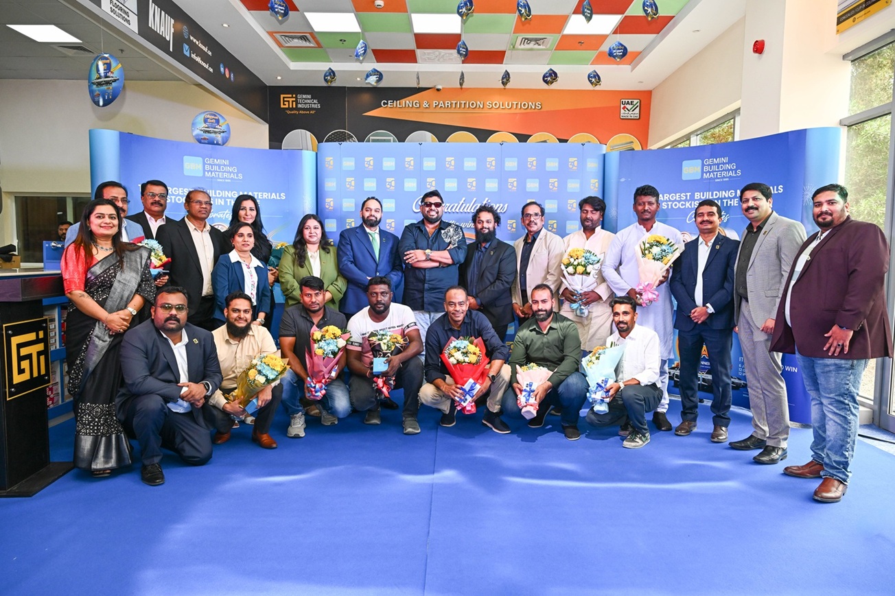 الجوزاء لمواد البناء تحتفي بثلاثين عاماً من النجاح والتميّز مع حملة  Built to Win لسحوبات الحظ