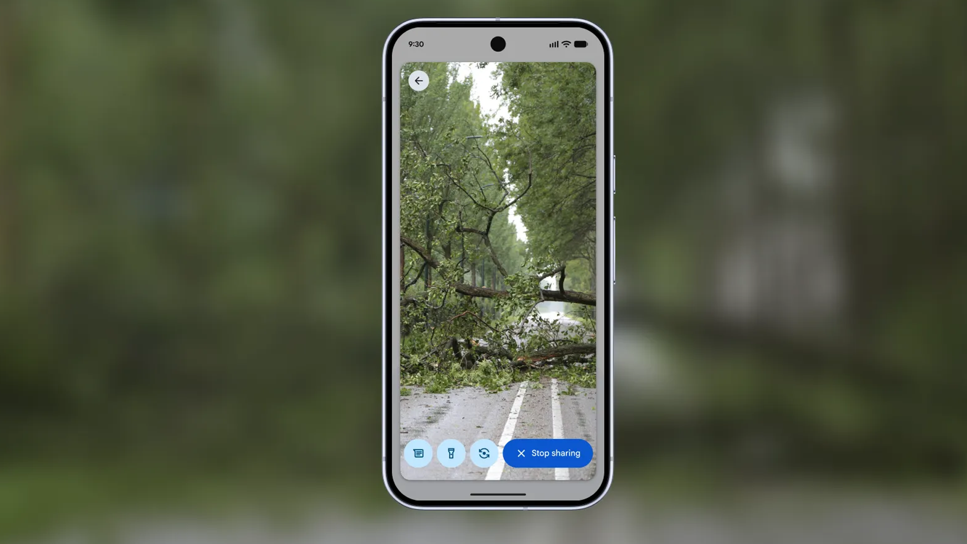 ميزة البث المباشر في حالات الطوارئ على أندرويد: تحديث ينقذ الأرواح