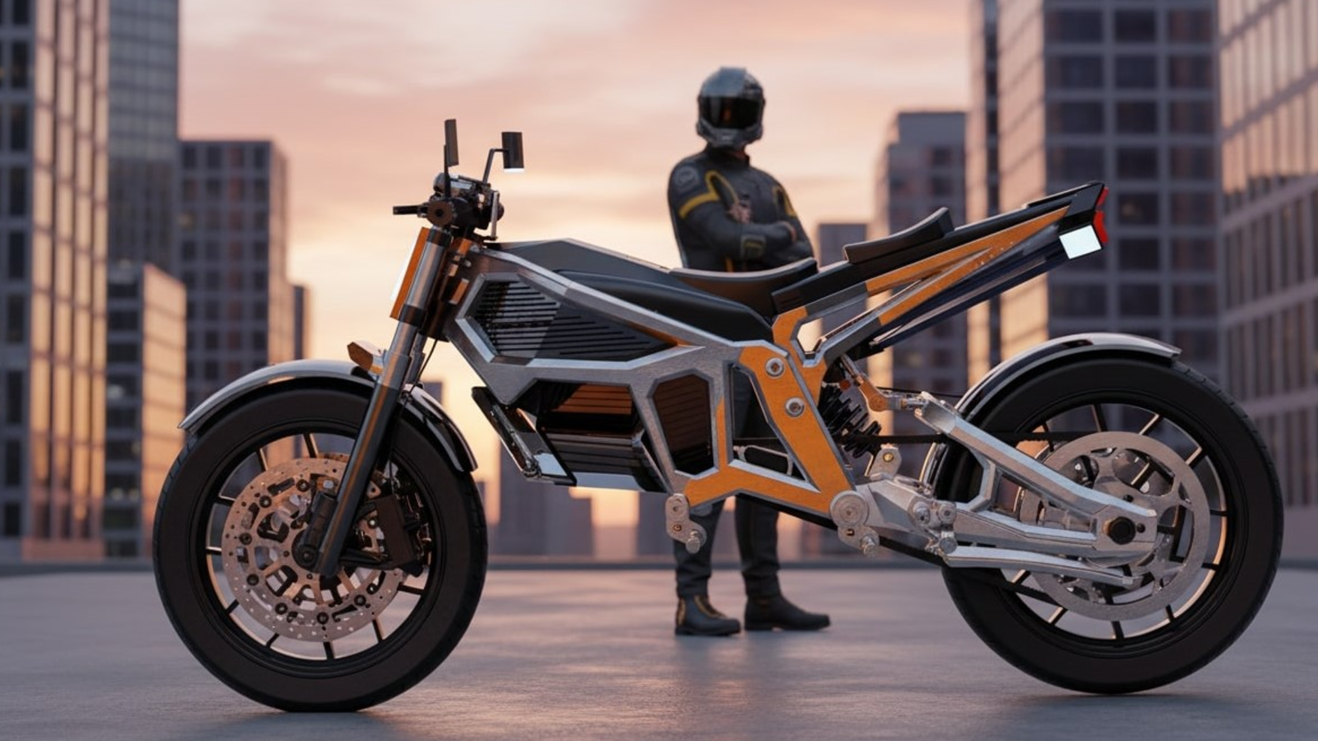 دراجة Solaris الشمسية أول دراجة كهربائية تشحن نفسها بالكامل