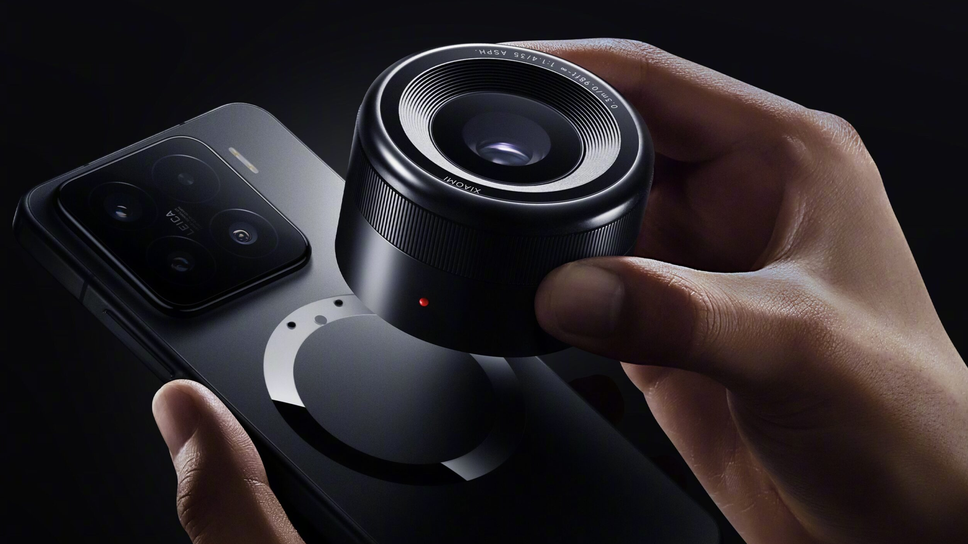 كاميرا شاومي الجديدة بعدسة قابلة للفصل: ثورة تصوير مبتكرة في عالم الهواتف