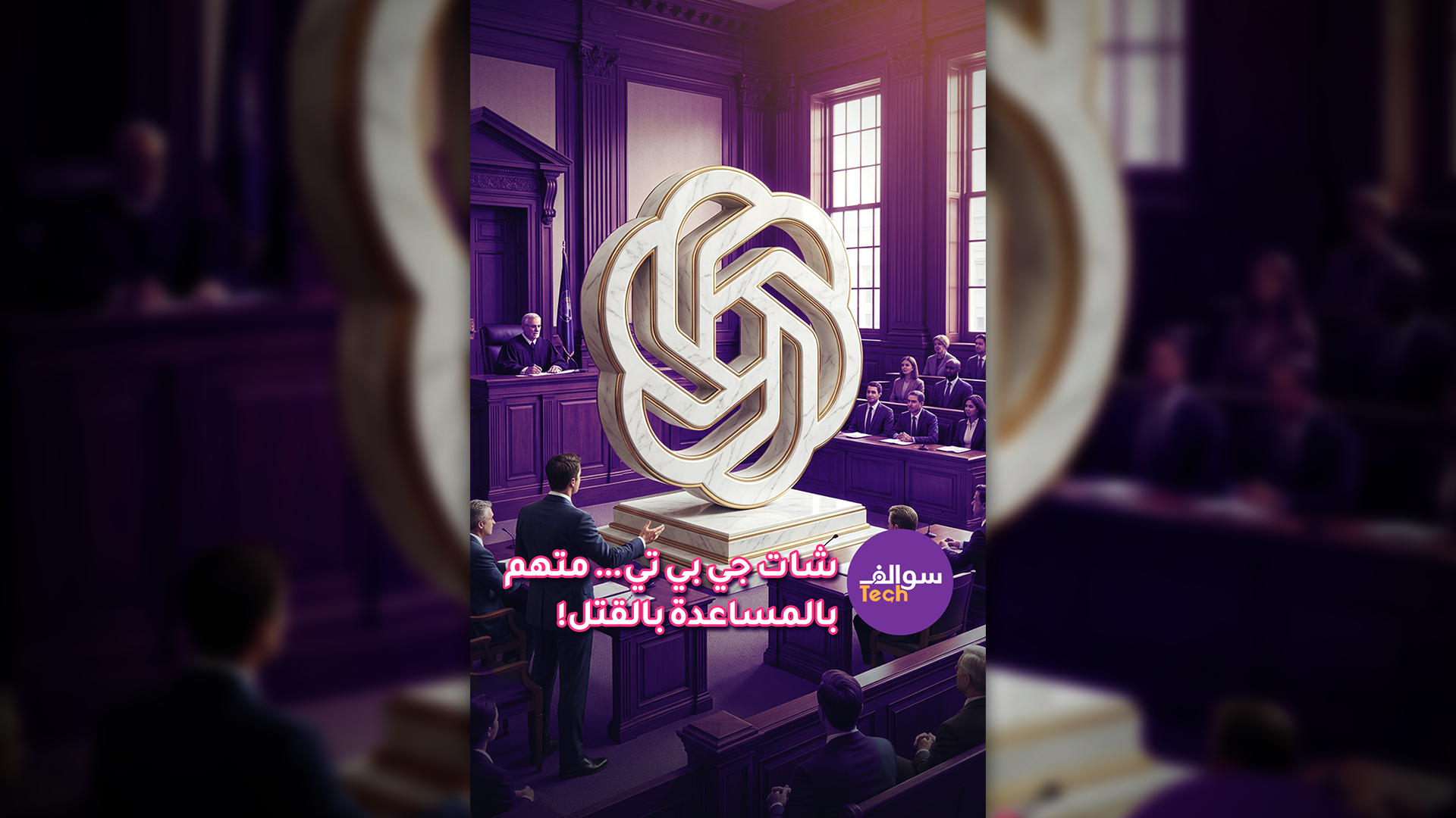 شات جي بي تي… متهم بالمساعدة بالقتل😱😱 |سوالف تك