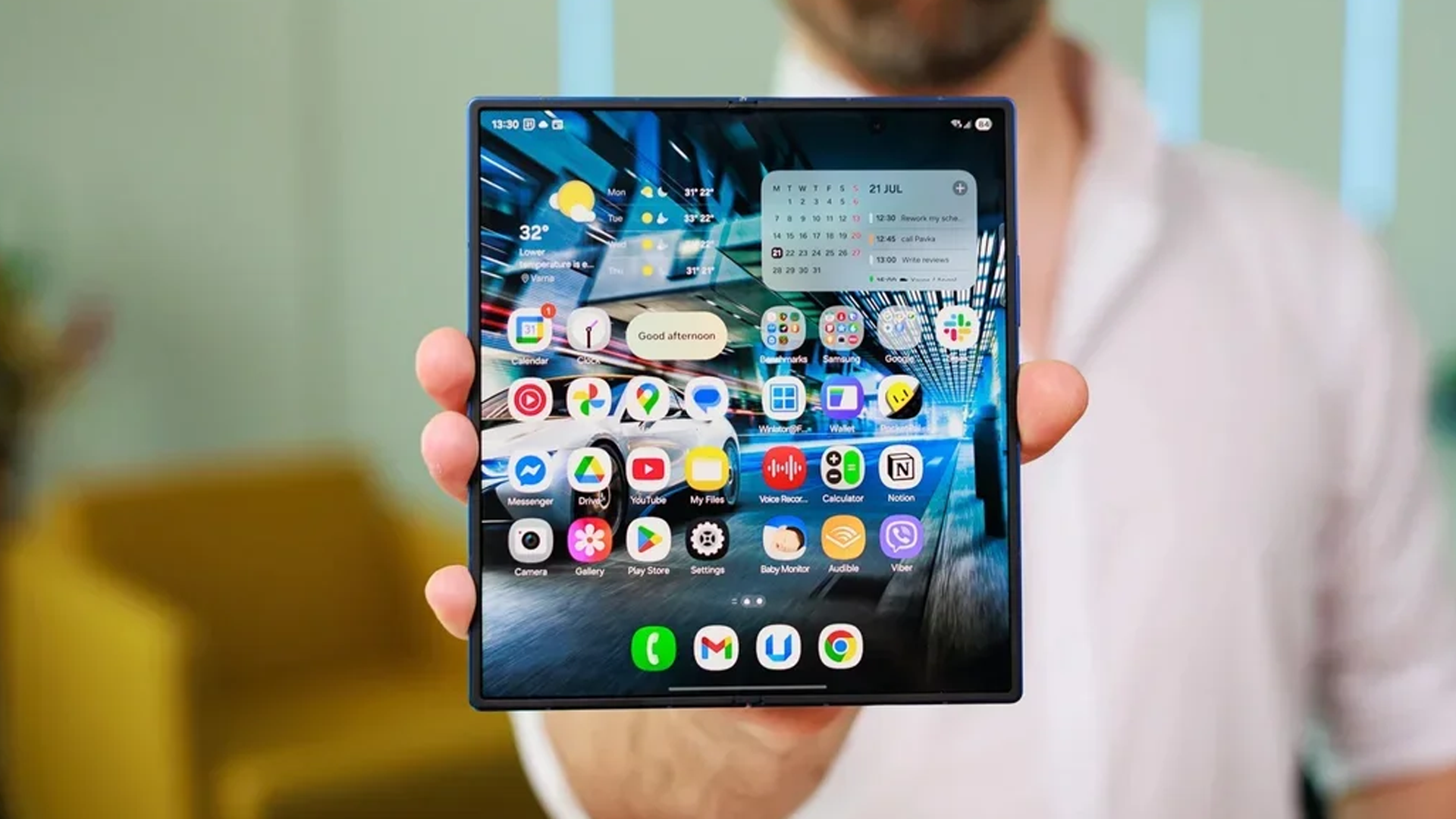 تسريبات Galaxy Z Fold 8