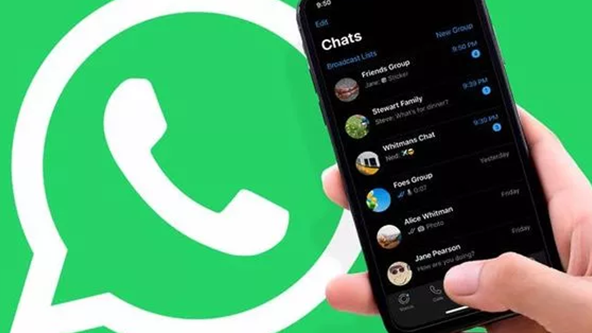 واتساب يطلق تصميمًا أكثر نعومة للمحادثات